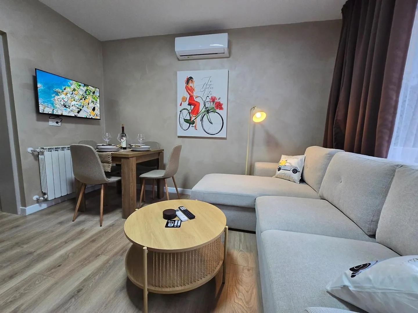 Vendégház Apartments Dolce Vita With Shared Pool Nova Vas Horvátország