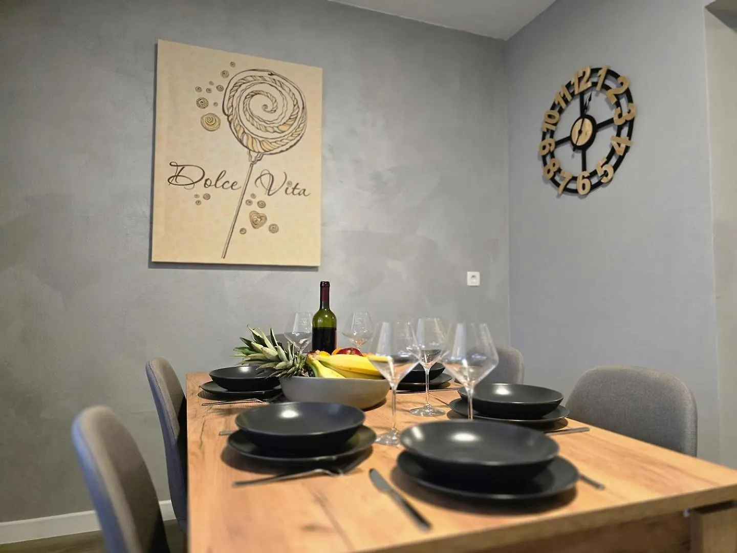 Apartments Dolce Vita With Shared Pool Nova Vas 0*,